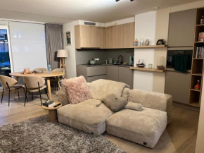Penthouse studio voor 2 met 2 ruime terrassen op 6 min wandelen van het strand van Oostende